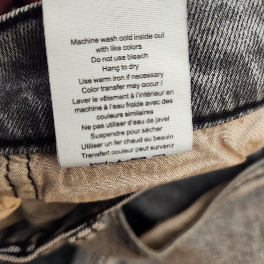 Rag & Bone New York FIT 2 SLIM Mens 33×32 Jeans Greyson Skinny Stretch Designer - Picture 10 of 10